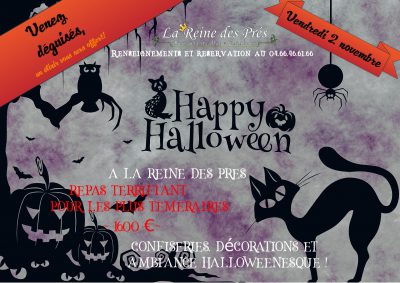 Affiche Halloween 2018