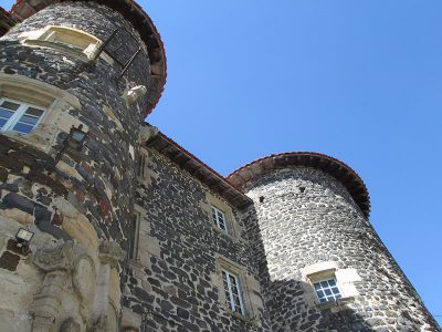 Château abbatial du Monastier-sur-Gazeille