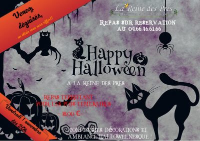 Affiche Halloween 2019