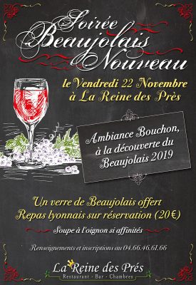 Beaujolais Nouveau 2019