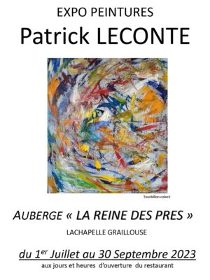 EXPOSITION Patrick LECONTE