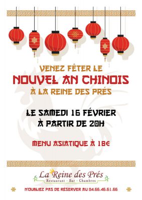 Affiche Nouvel An Chinois 2019