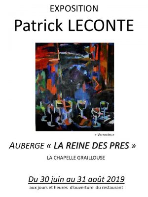 Exposition Patrick Leconte