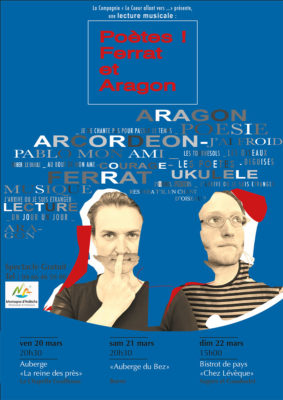 Poètes : Ferrat et Aragon